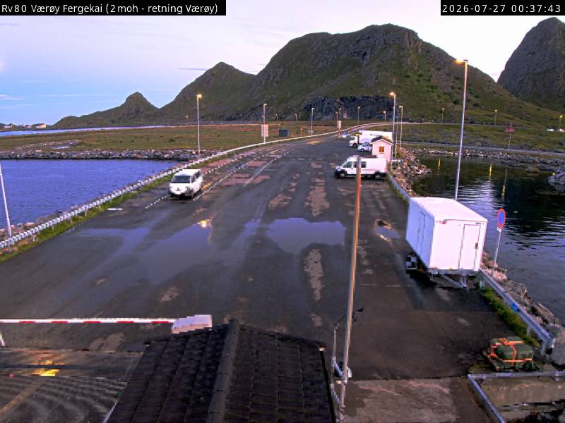 Webcam Bodø